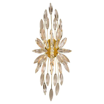 Хрустальное бра L&#039;Arte Luce Luxury Lily Buds L03324
