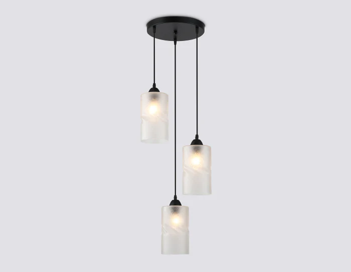 Светильник подвесной со стеклянными плафонами TRADITIONAL AMBRELLA LIGHT TR3412