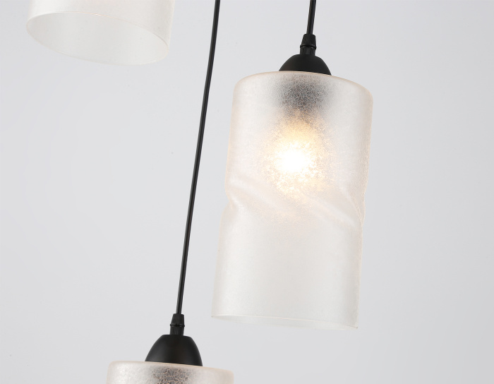 Светильник подвесной со стеклянными плафонами TRADITIONAL AMBRELLA LIGHT TR3412