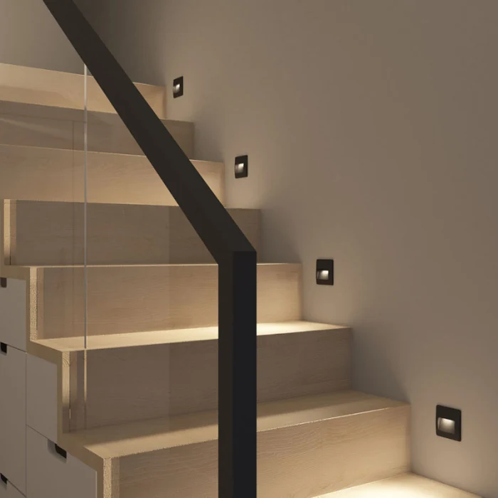 Подсветка стен для дома HELM DK1210-BK