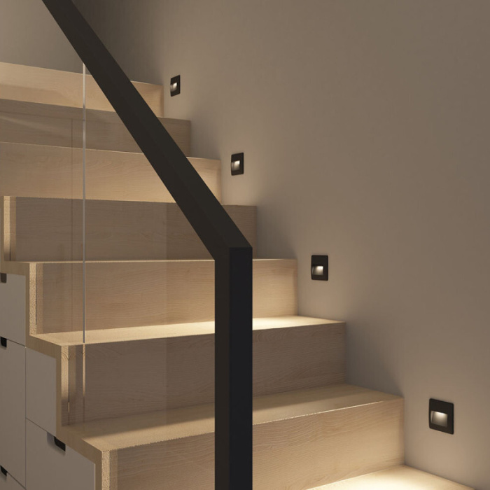 Подсветка стен для дома HELM DK1210-BK