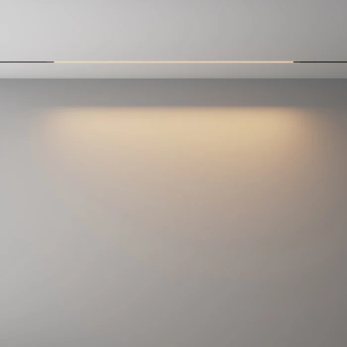 Трековый магнитный светильник Maytoni Technical Basis Exility X TR240-2-18W3K-B