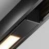 Трековый магнитный светильник Maytoni Technical Basis Exility X TR240-2-18W3K-B
