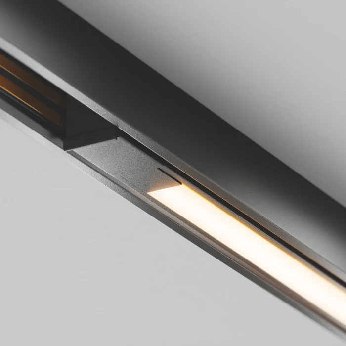 Трековый магнитный светильник Maytoni Technical Basis Exility X TR240-2-18W3K-B