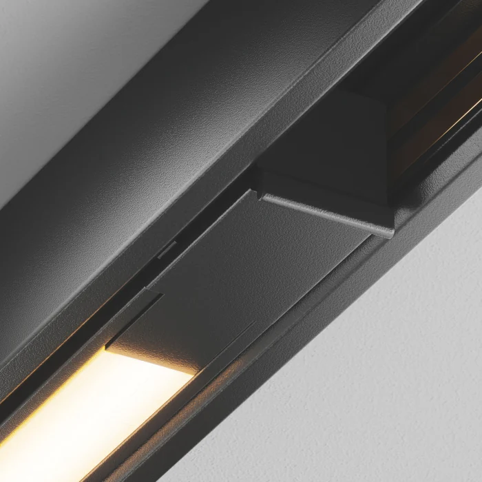 Трековый магнитный светильник Maytoni Technical Basis Exility X TR240-2-18W3K-B