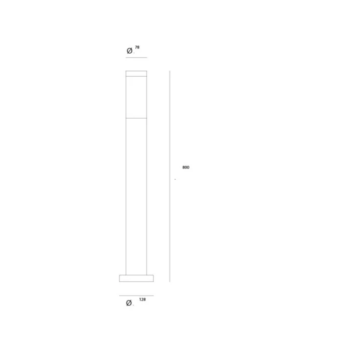 Уличный фонарь Leds C4 PX-0100-INO