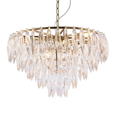 Люстра Cloyd SEMILLA C12 / Ø80 см - золото (арт.10328)