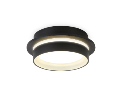 Накладной светильник со сменной лампой GX53 Ambrella light TN5385