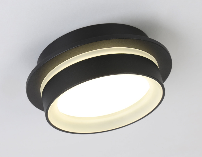 Накладной светильник со сменной лампой GX53 Ambrella light TN5385