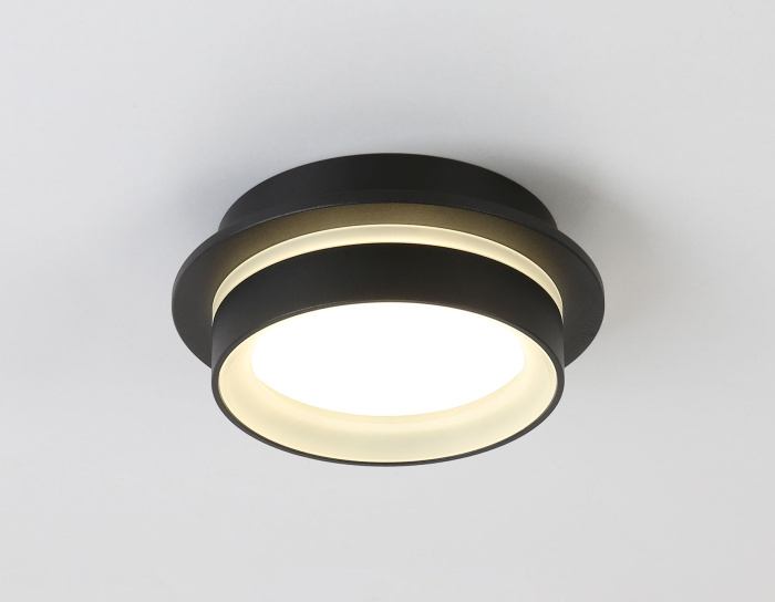 Накладной светильник со сменной лампой GX53 Ambrella light TN5385