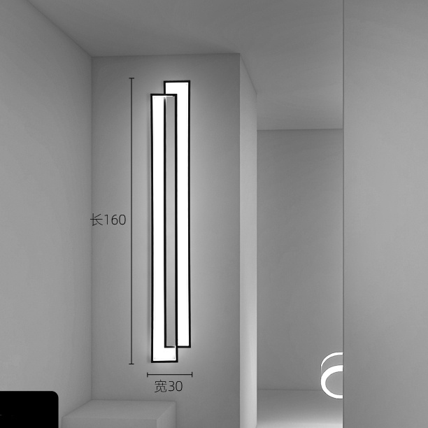 Настенный светильник ARISAIG WALL H160 Трехцветный свет ImperiumLoft