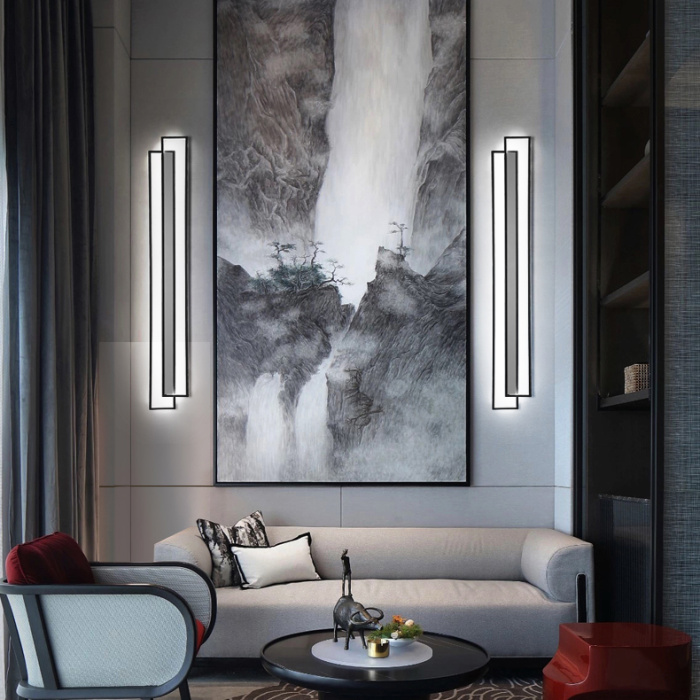 Настенный светильник ARISAIG WALL H160 Трехцветный свет ImperiumLoft