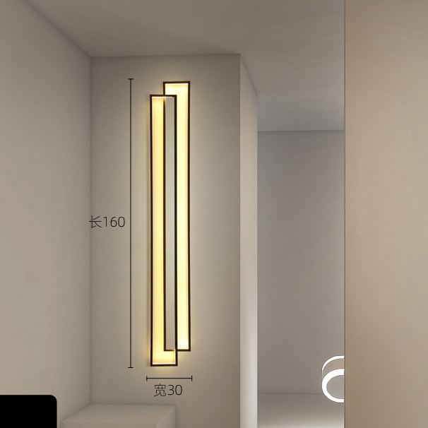 Настенный светильник ARISAIG WALL H160 Трехцветный свет ImperiumLoft