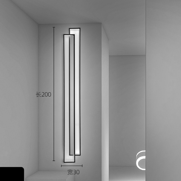 Настенный светильник ARISAIG WALL H160 Трехцветный свет ImperiumLoft