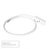 Коннектор-токопровод для шинопровода Arte Lamp LINEA-ACCESSORIES A481133