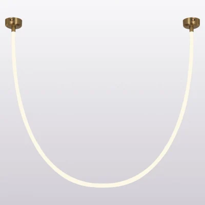 Подвесной светодиодный светильник Lussole Bend LSP-7011