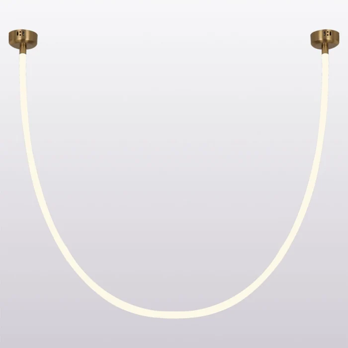 Подвесной светодиодный светильник Lussole Bend LSP-7011