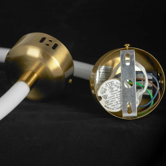 Подвесной светодиодный светильник Lussole Bend LSP-7011