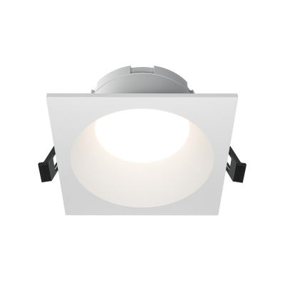 Встраиваемый светильник Maytoni Share DL126-GX53-SQ-W