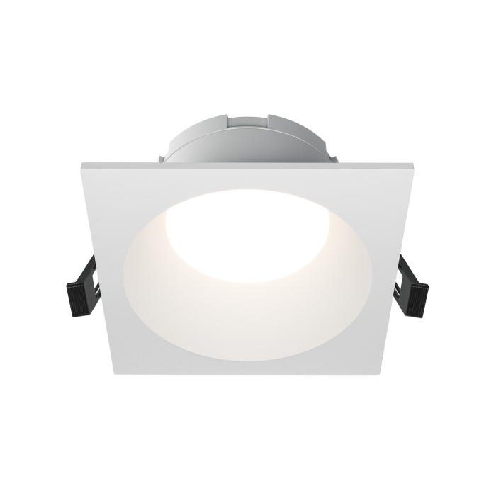 Встраиваемый светильник Maytoni Share DL126-GX53-SQ-W