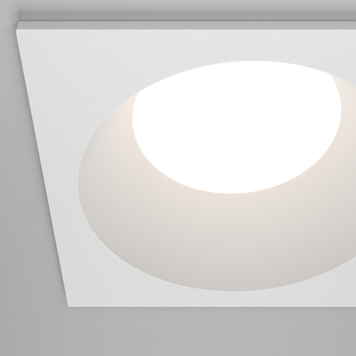 Встраиваемый светильник Maytoni Share DL126-GX53-SQ-W