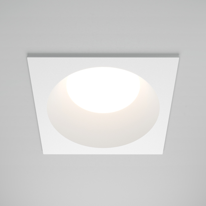 Встраиваемый светильник Maytoni Share DL126-GX53-SQ-W