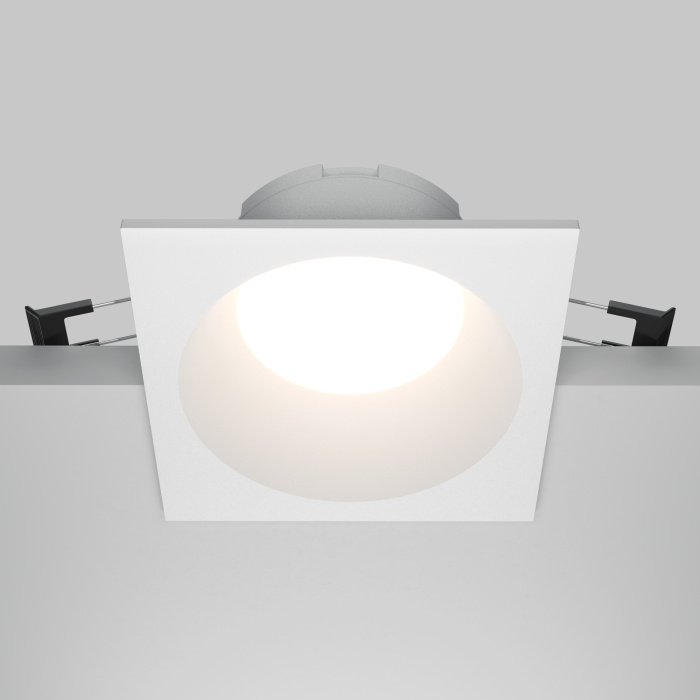 Встраиваемый светильник Maytoni Share DL126-GX53-SQ-W