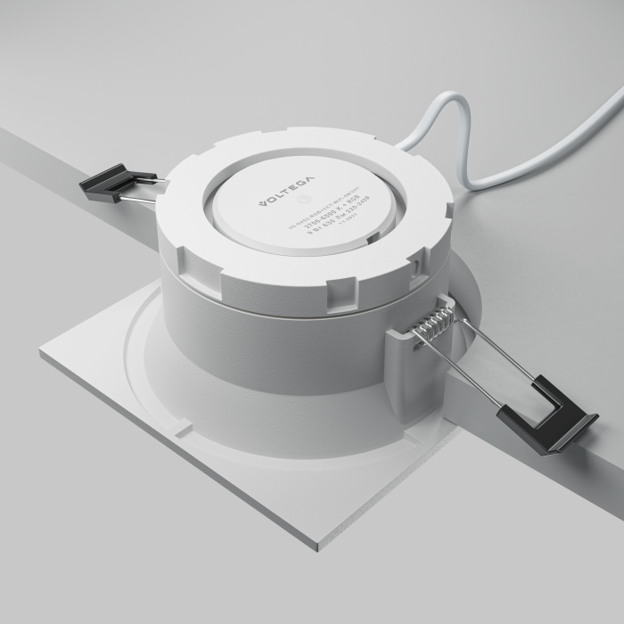 Встраиваемый светильник Maytoni Share DL126-GX53-SQ-W