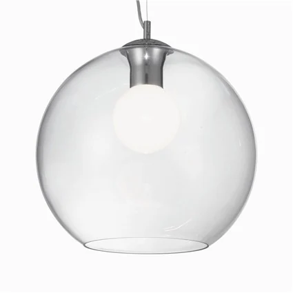 Подвесной светильник Ideal Lux Nemo Clear SP1 D40 052816