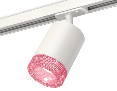 Комплект трекового светильника с композитным хрусталем Ambrella light XT7421010