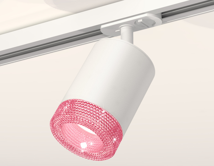 Комплект трекового светильника с композитным хрусталем Ambrella light XT7421010