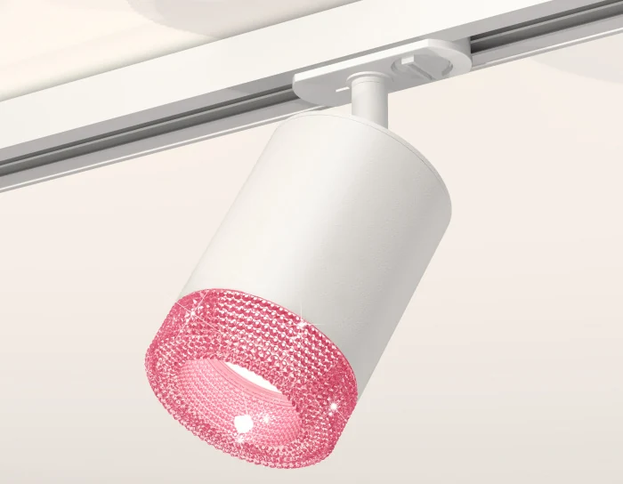 Комплект трекового светильника с композитным хрусталем Ambrella light XT7421010