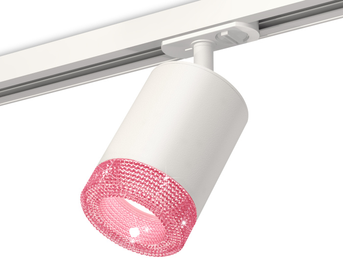 Комплект трекового светильника с композитным хрусталем Ambrella light XT7421010