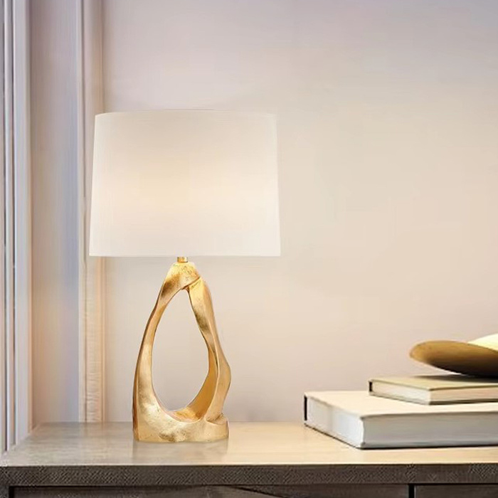 Настольная лампа Bungy Gold ImperiumLoft