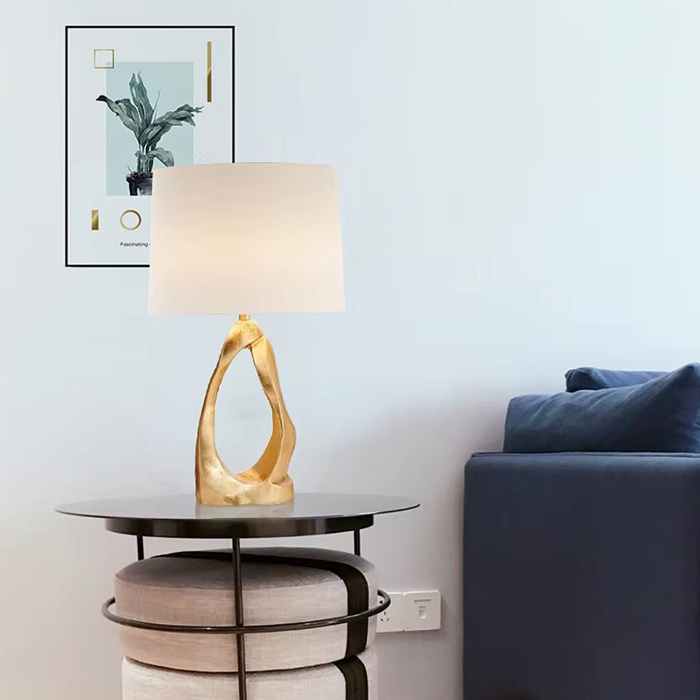 Настольная лампа Bungy Gold ImperiumLoft