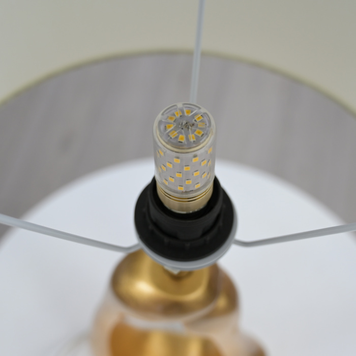 Настольная лампа Bungy Gold ImperiumLoft