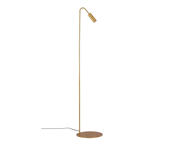 Торшер Грау бронза L30 h145 GU10 1*5W (4000K) (Led лампы в комплекте) Kink Light 7045,2