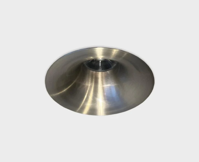 Светильник встраиваемый влагозащищенный ITALLINE IT014-0208 nickel