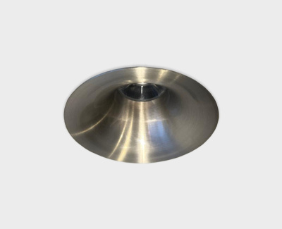Светильник встраиваемый влагозащищенный Italline IT014-0208 nickel