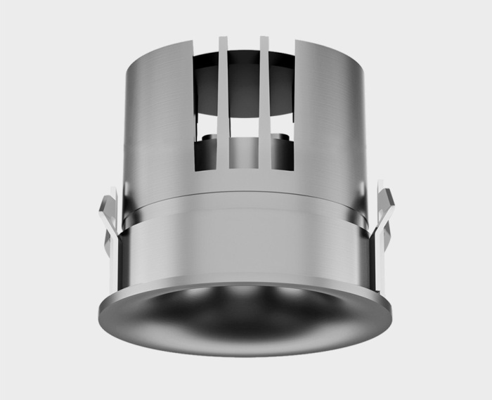 Светильник встраиваемый влагозащищенный Italline IT014-0208 nickel