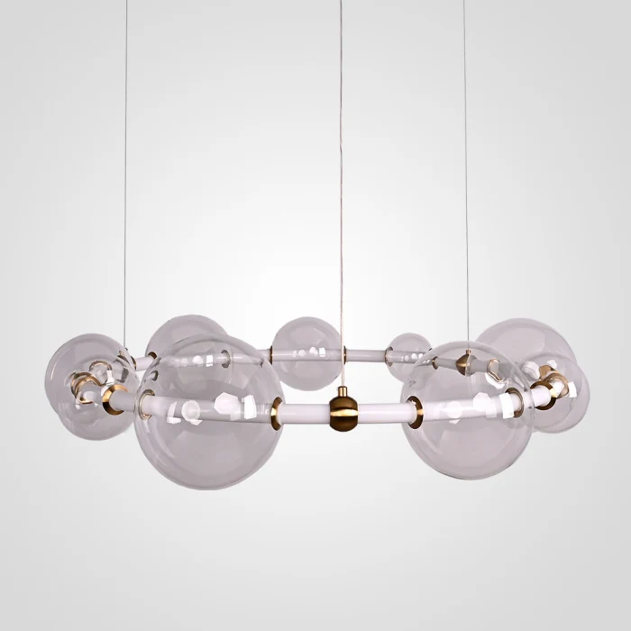 Подвесная люстра SESSA RING D94 ImperiumLoft