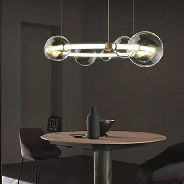 Подвесная люстра SESSA RING D94 ImperiumLoft