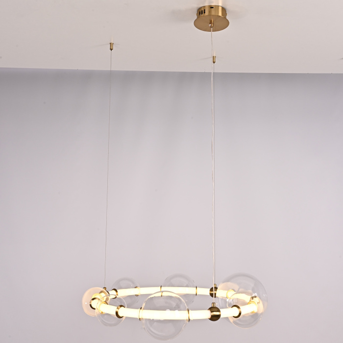 Подвесная люстра SESSA RING D94 ImperiumLoft