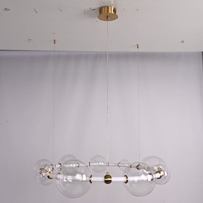 Подвесная люстра SESSA RING D94 ImperiumLoft