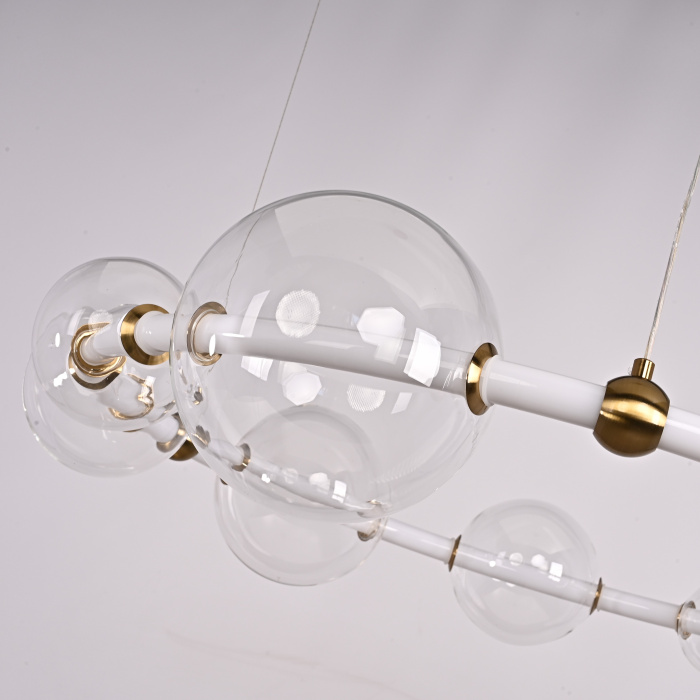 Подвесная люстра SESSA RING D94 ImperiumLoft