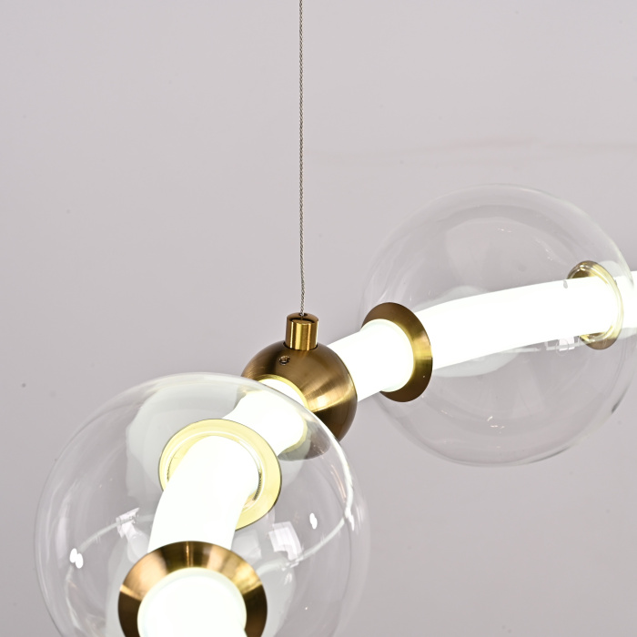 Подвесная люстра SESSA RING D94 ImperiumLoft