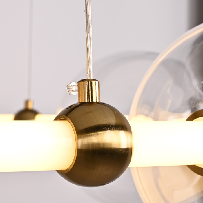 Подвесная люстра SESSA RING D94 ImperiumLoft