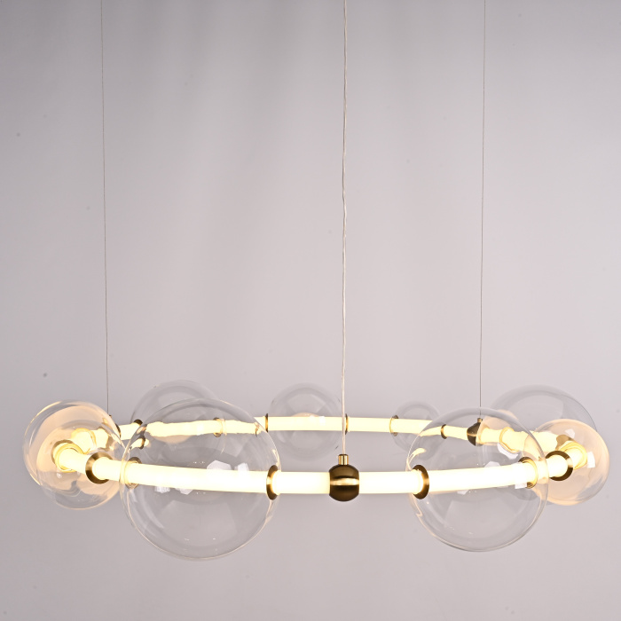 Подвесная люстра SESSA RING D94 ImperiumLoft