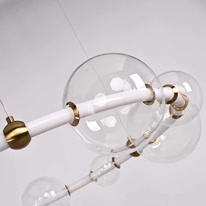 Подвесная люстра SESSA RING D94 ImperiumLoft