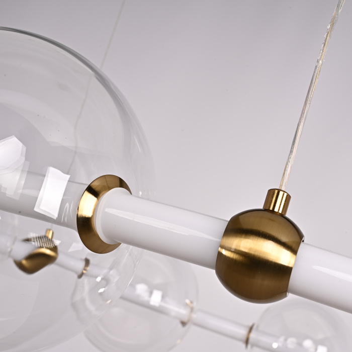 Подвесная люстра SESSA RING D94 ImperiumLoft